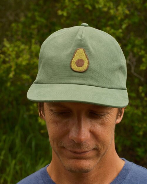 Mollusk | Cap Avocado Patch Hat