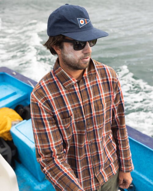 Mollusk | Cap Pennant Patch Hat