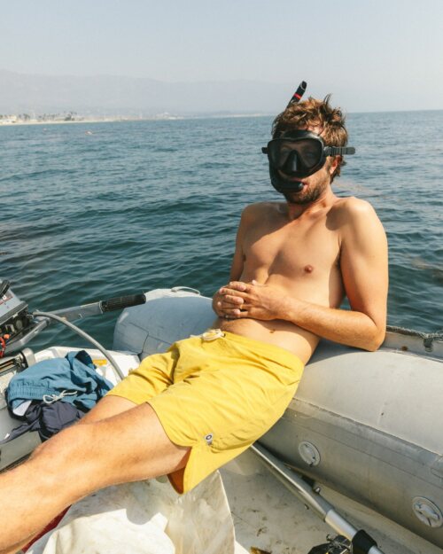 Mollusk | Boardshorts Scallop Trunks