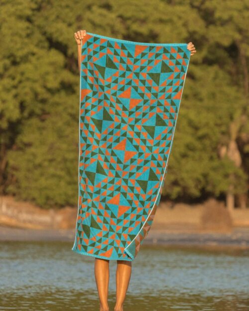 Mollusk | Badetuch Graphis Towel