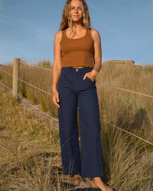 Mollusk | Hose Painter Pants (blau)