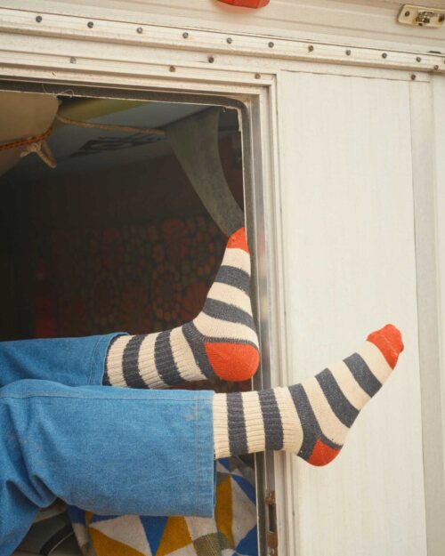 Mollusk | Stripe Utility Socken