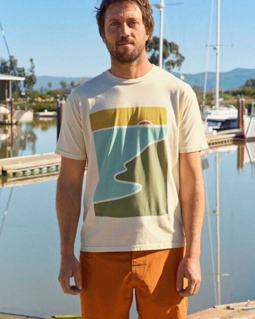 Mollusk | T-shirt Earth Exercise Tee