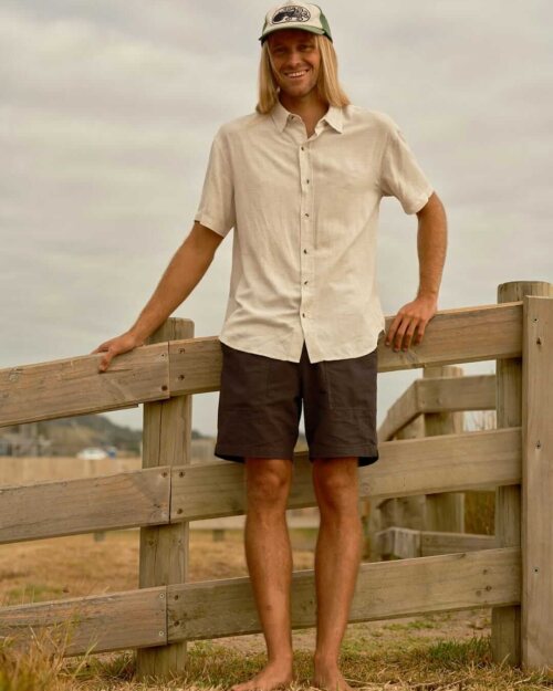 Mollusk | Summer Shirt (weiss)