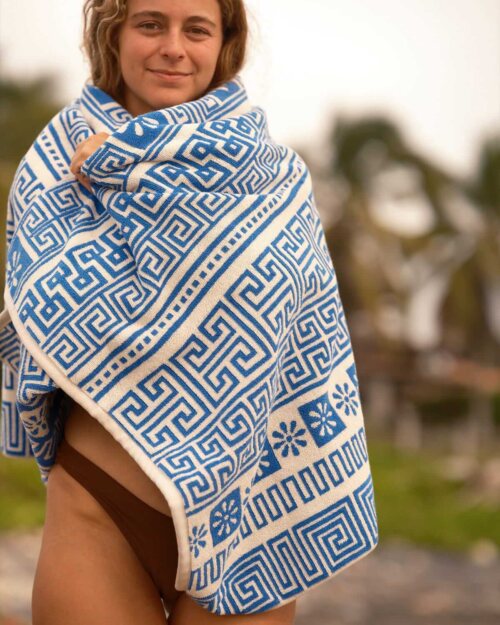 Mollusk | Badetuch Poseidon Towel