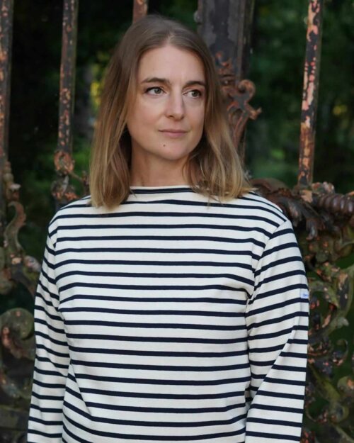 Orcival | Longsleeve blau