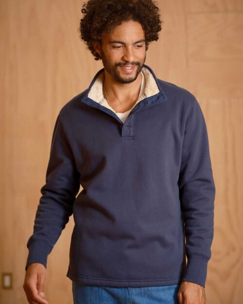 Mollusk | Fleece Lined Pullover