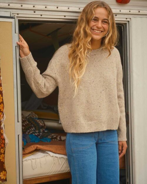 Mollusk | Rhys Sweater (Beige)