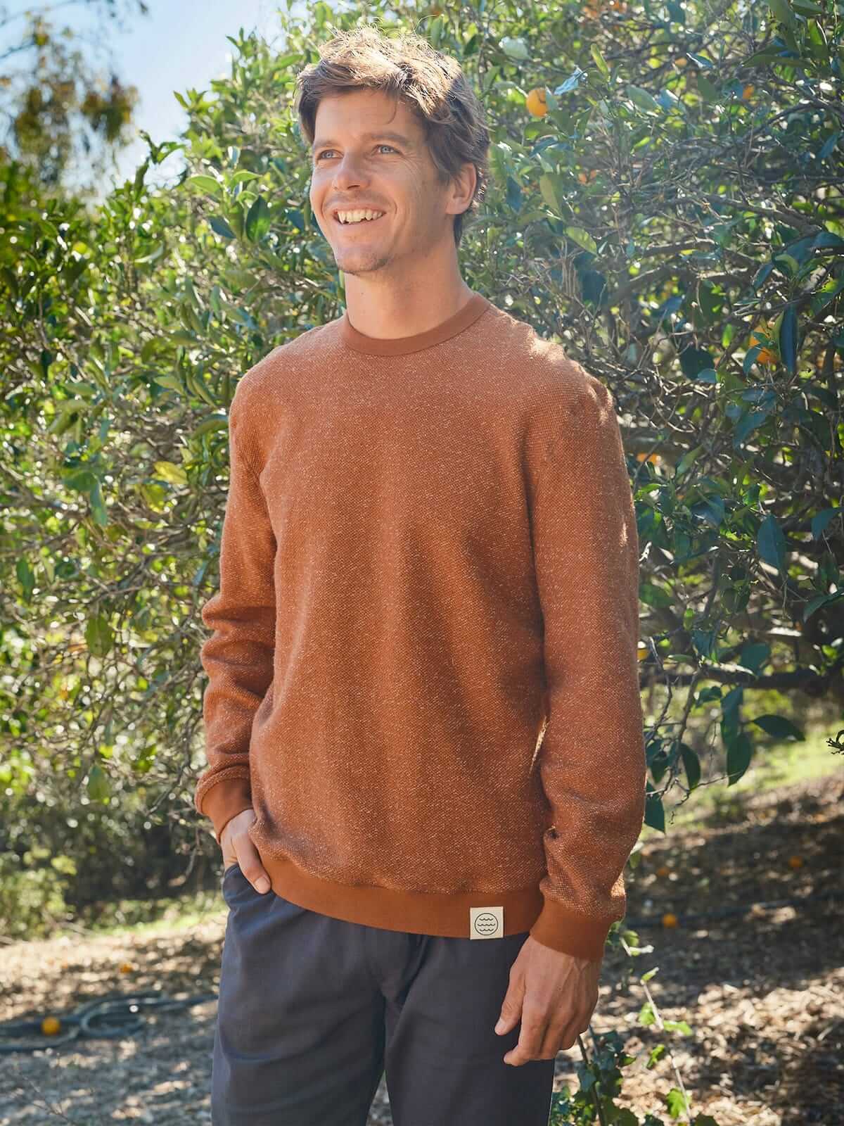 Mollusk | Pullover Wave Patch Crew