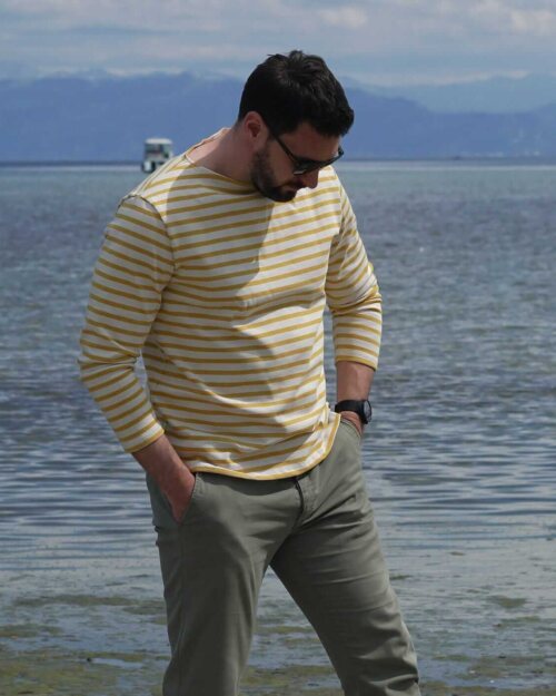 Orcival | Longsleeve gelb