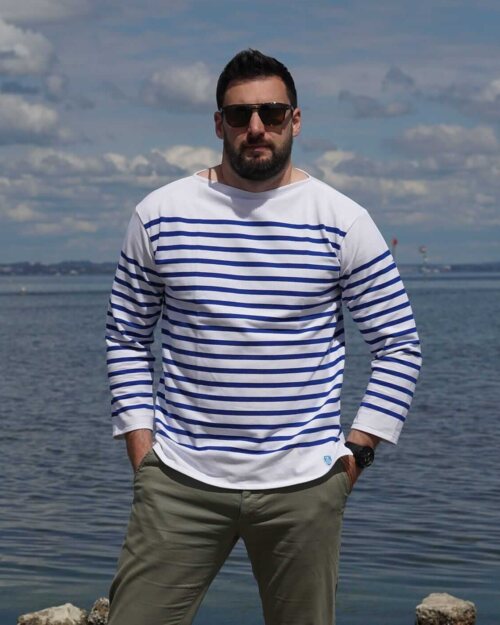 Orcival | Matrosen-Shirt der "Marine Nationale"