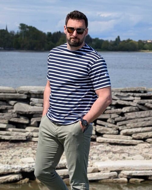 Orcival | T-Shirt navy