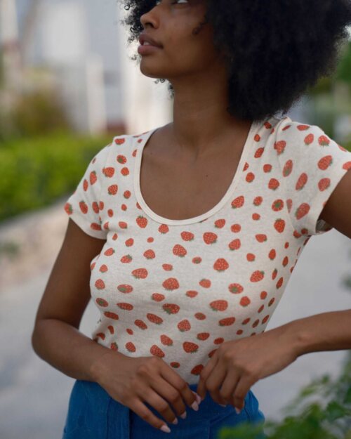 Mollusk | T-Shirt Scoop Ribsy Tee