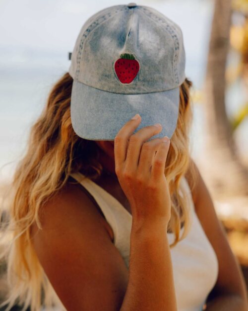 Mollusk | Cap Strawberry Hat
