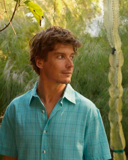 Mollusk | Summer Shirt (Cyan)