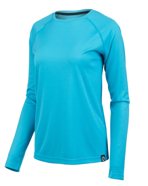 Mustang Survival | Women’s Adelphi UV-Longsleeve (hellblau)
