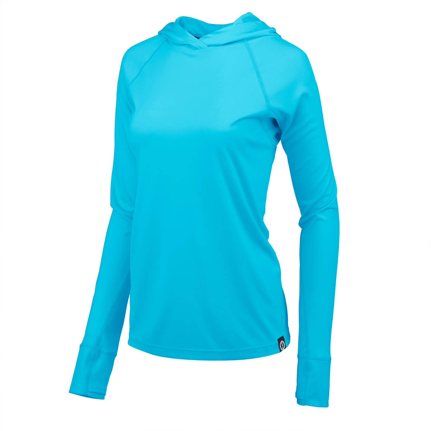 Mustang Survival | Women’s Adelphi UV-Longsleeve mit Kapuze (hellblau)