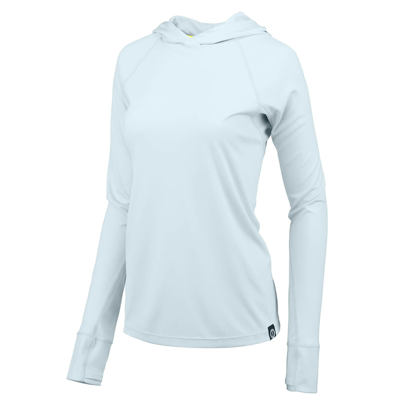 Mustang Survival | Women’s Adelphi UV-Longsleeve mit Kapuze (hellgrau)