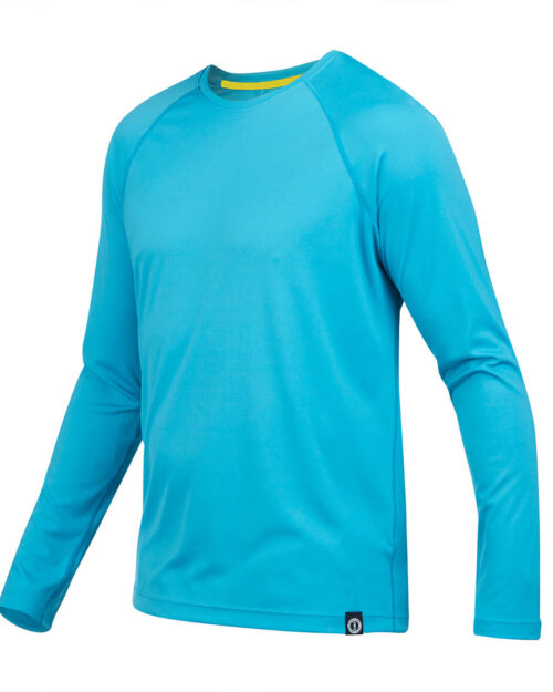 Mustang Survival | Men’s Adelphi UV-Longsleeve (hellblau)