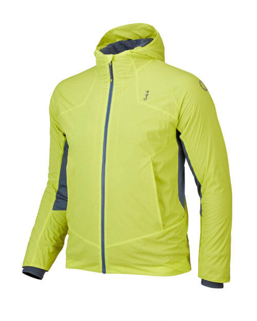 Mustang Survival | Men’s Torrens Thermal Jacket mit Kapuze (gelb)