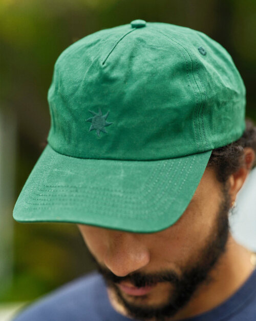 Mollusk | Cap Waxed Sunsplash Hat