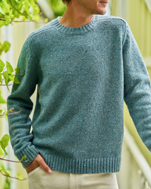 Mollusk | Cambridge Sweater (Türkis)