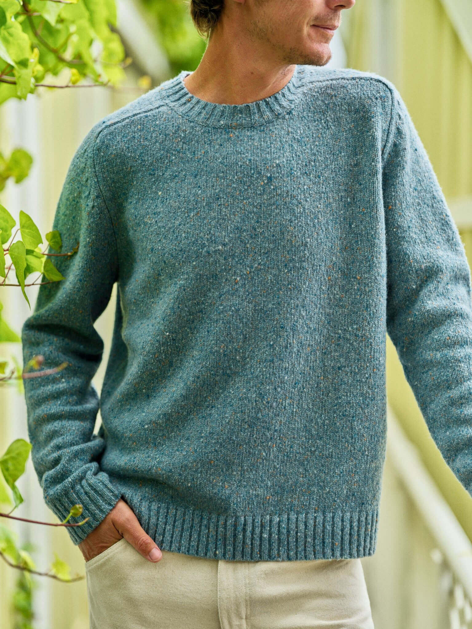 Mollusk | Cambridge Sweater (Türkis)