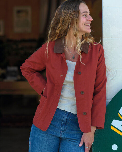 Mollusk | Lined Painter Jacket