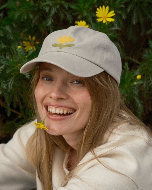 Mollusk | Cap Flower Hat