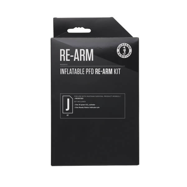 Mustang Survival | Ersatz-Set (Re-Arm Kit) J (16g)