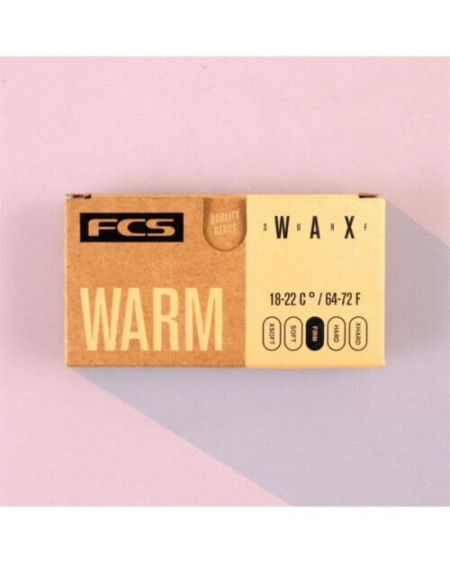FCS | Wax Warm 18-22° - Firm